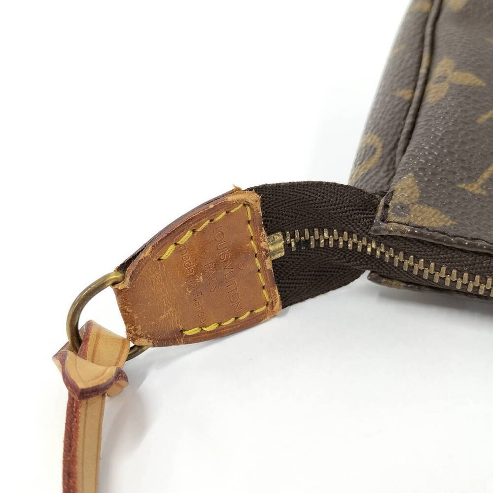 Louis Vuitton Pochette Accessoires Accessory Pouch Clutch Monogram - Picture 7 of 10